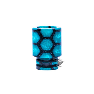 Serpents Belly 510 Drip Tip Blue Black